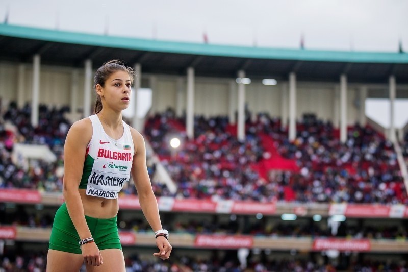 Пловдивската атлетка Александра Начева завърши на петото място във финала