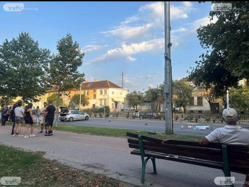 Задържаха 19-годишния шофьор, блъснал и убил пенсионер в Пловдив
