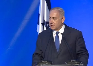 Израелският премиер Бенямин Нетаняху който бе приет вчера в болница