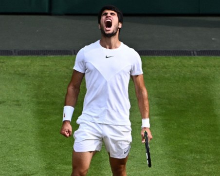 Алкарас победи Джокович в страхотна битка и взе Уимбълдън