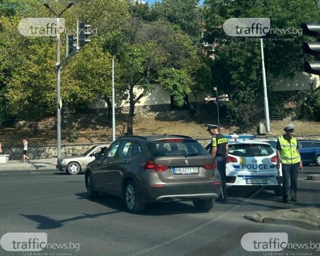 Шофьори останаха „блокирани