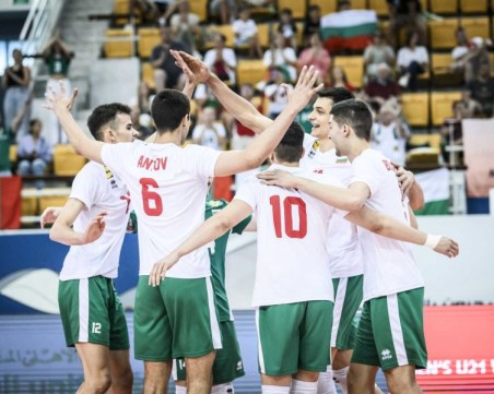 Волейболните национали до 21 години трети в света!