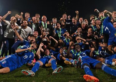 Италия грабна титлата на Европейското до 19 години по футбол  Прочетете