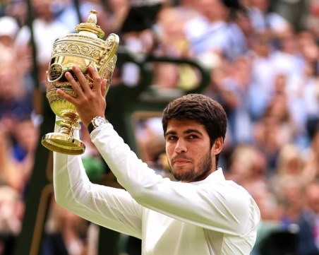 Алкарас спря 20-годишна доминация на Уимбълдън