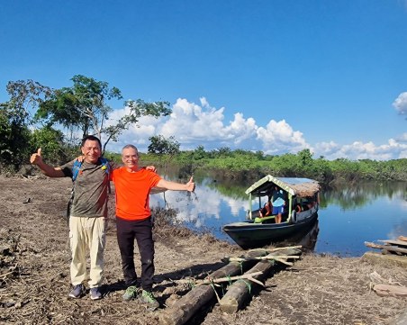 Директорът на Природонаучния разказва за приключение с кондори, коатита и златни уакари