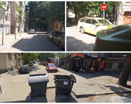 Другата гледна точка: Отварянето на ул. 