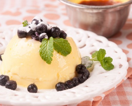 Лесна рецепта за кето крем карамел