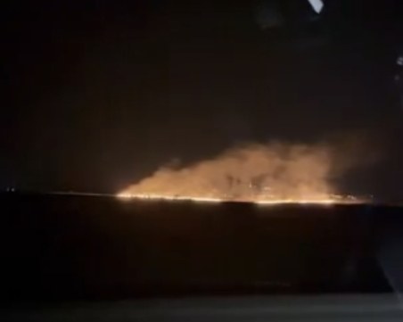 Пожар лумна край АМ 