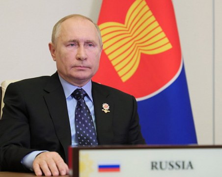 Путин определи като терористичен акт атаката срещу Кримския мост