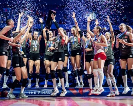 Турция спечели Волейболната лига на нациите при жените