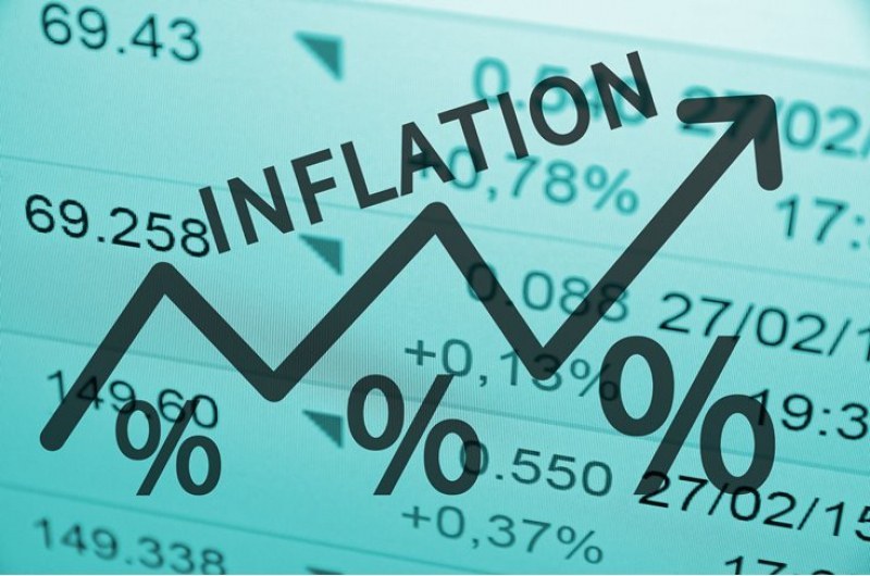Едва през юни годишната инфлация в България е слязла под