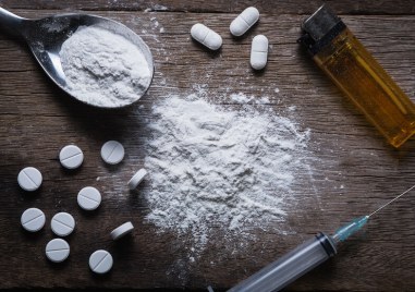 Дрога примесена с фентанил – синтетичен аналог на хероина отнема