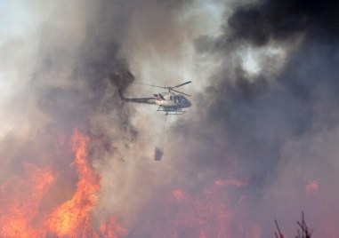 Европа ще помогне на Гърция в битката с горските пожари