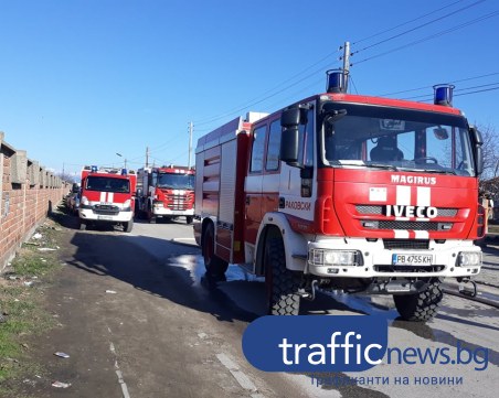 132 пожара в страната за денонощие! В пламъци са избухнали 20 автомобила