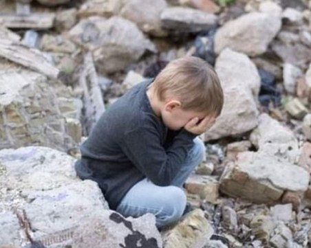 3500 деца в Турция са останали сираци след земетресенията на 6 февруари