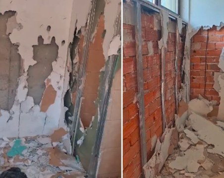 Деца потрошиха съблекални на физкултурен салон в Чепеларе