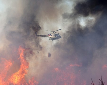 Европа ще помага на Гърция в битката с горските пожари