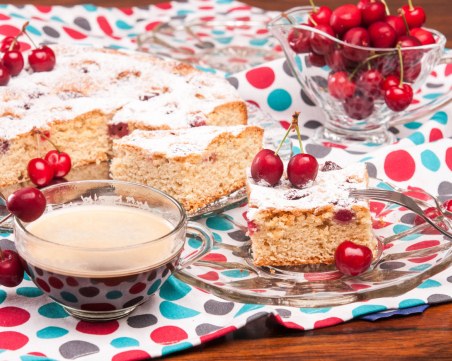 Лесен сладкиш с череши