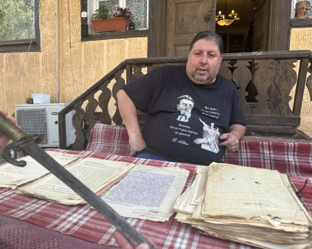 Родственик на Левски откри оръжие на век и половина