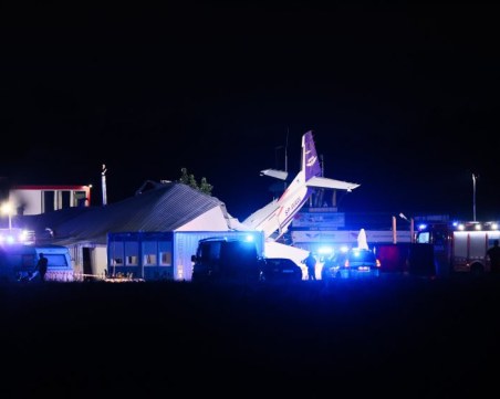 Самолетна катастрофа в Полша, петима са загинали