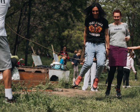 Слагайте кецовете! 