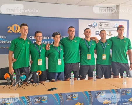 Вижте кои българи ще ни представят на Световното по гребане в Пловдив