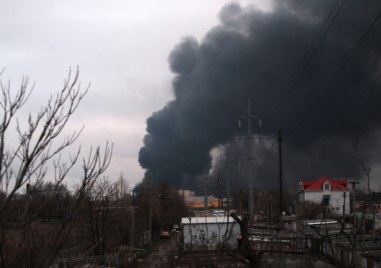 Тази нощ в Украйна бе обявена широкомащабна тревога заради изстрелването на