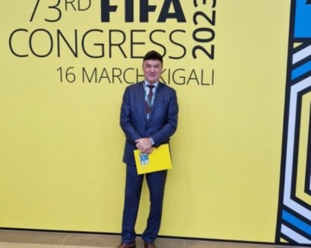 Борислав Михайлов получи важен пост в УЕФА