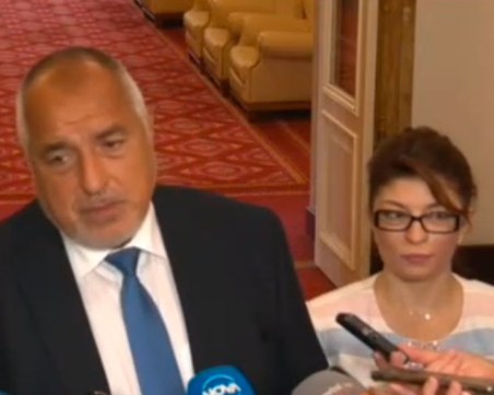 Борисов с критика към ПП:  Колегите трябва да поработят върху некоалиционната култура