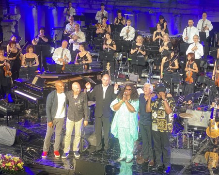 Даян Рийвс превърна в джаз впечатленията си от Пловдив