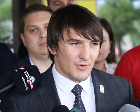 Даниел Александров от ГЕРБ-СДС се отказа от имунитета си