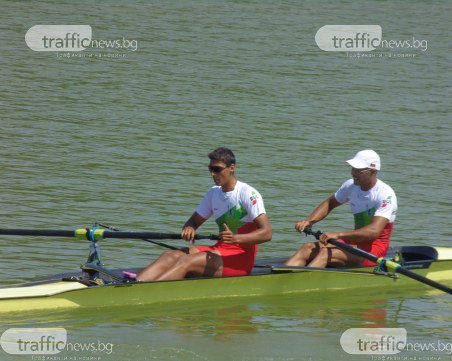 Един полуфинал и един репешаж за българските лодки в първия ден на Световното първенство по гребане в Пловдив
