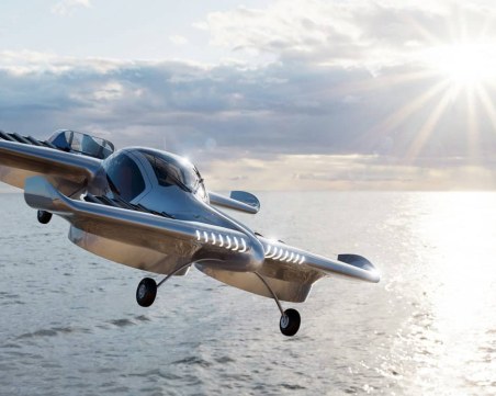 Изпитаха успешно летящ автомобил в САЩ