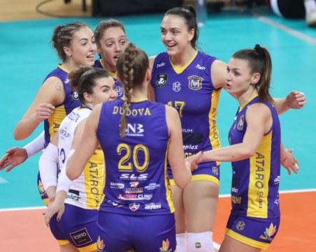 Марица срещу вицешампиона Еджзаджъбашъ, Скандичи и Вашаш в групите на Шампионска лига