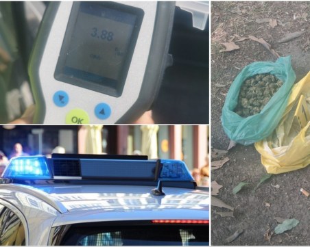 Специализирана акция в Пазарджишко: Арестуваха 12 души, мъж счупи дрегера с близо 4 промила