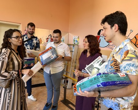 Три нови апарата получи детското отделение на  УМБАЛ 