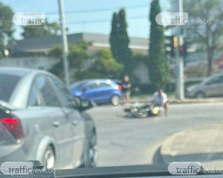 Удариха мотористка в Кючука