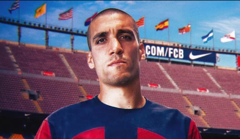 Испанският шампион Барселона обяви привличането на четвърти нов играч това