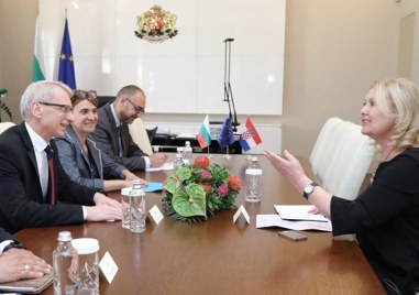 Премиерът Николай Денков имаше срещи с посланиците на Хърватия и