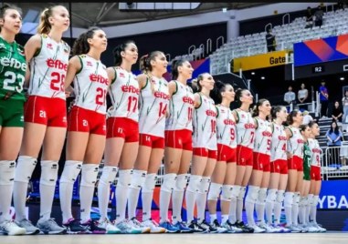 Женският национален отбор по волейбол на България започна подготовката си