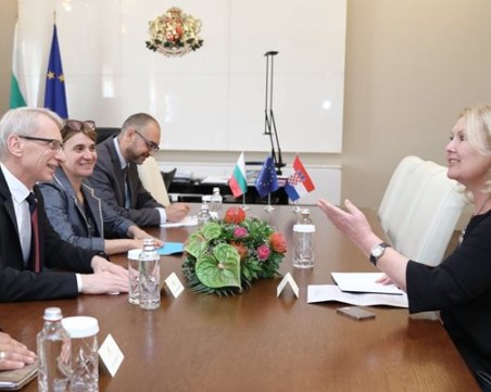Хърватия ще ни съдейства за еврозоната и Шенген