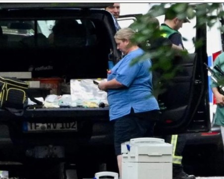 Издриват лъвица избягала в покрайнините на Берлин