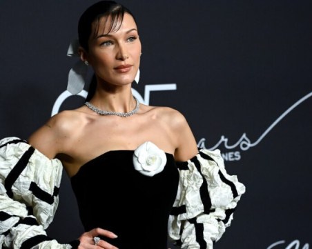 Моделът Бела Хадид се раздели с гаджето си