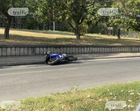 Моторист пострада при инцидент в Пловдив