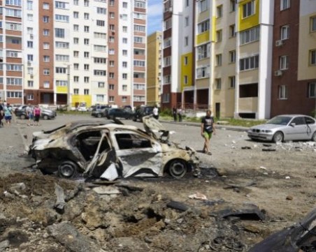 Руска атака с ракети и дронове трета нощ в Одеса