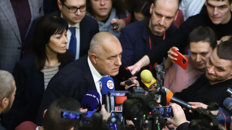 Борисов: На президента му хареса две години и половина еднолично да управлява