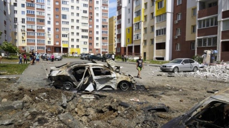 Руска атака с ракети и дронове трета нощ в Одеса