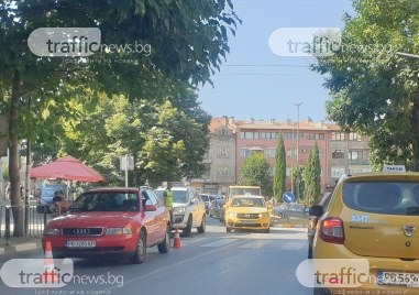 Катастрофа с пешеходец е станала в централната част на Асеновград  