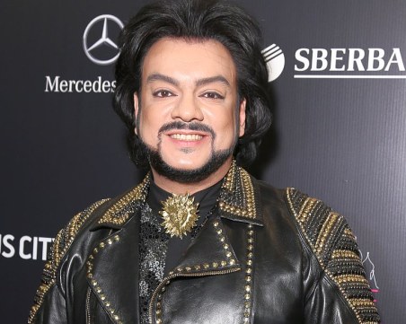 Филип Киркоров е един от санкционираните руски дейци на културата