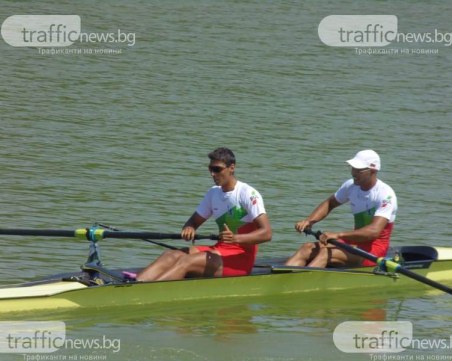 Иван Янкулов и Цветомир Малинов ще гребат на финал на Световното първенство в Пловдив